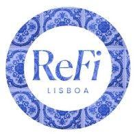 refi lisboa logo image