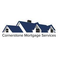 cornerstone mortgage services logo image