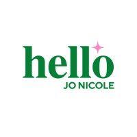 hello jo nicole logo image