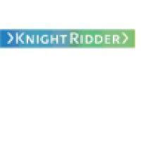 knight ridder logo image