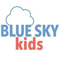 blue sky kids logo image