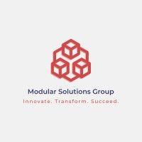 modular solutions group logo image