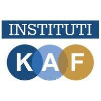 kaf institute - certifikimi i kontabilisteve, auditoreve dhe financiereve logo image