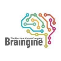 braingine: the machine vision company logo image