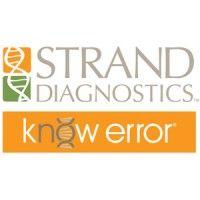 strand diagnostics/know error logo image