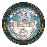 town of falmouth logo image