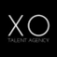 xo talent agency logo image