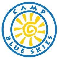 camp blue skies logo image