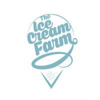 the ice cream farm logo image