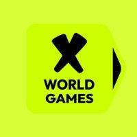 x world games logo image