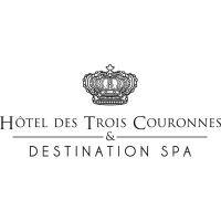 hôtel des trois couronnes, vevey, switzerland logo image