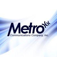 metro communications co. logo image