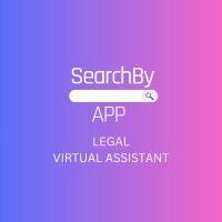 searchby. app i intelligent document processing i legal research i data extraction and analysys. logo image