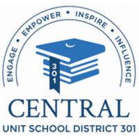 central cusd 301 logo image