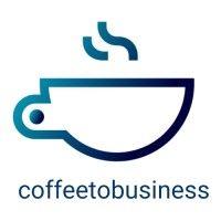 coffee to business logo image