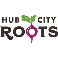 hub city roots logo image