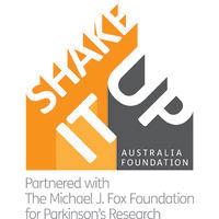 shake it up australia foundation for parkinson's research logo image