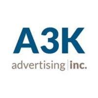 a3k advertising, inc. logo image