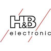 /h&b/ electronic gmbh & co. kg logo image