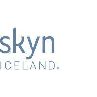 skyn iceland logo image