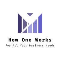 how one works logo image