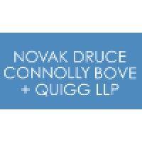 novak druce connolly bove + quigg llp logo image