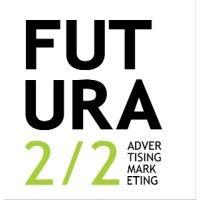 futura 2/2 advertising agency logo image