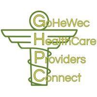 gohewec healthcare providers connect logo image