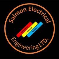 salmon electrical engineering logo image