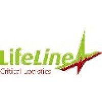 lifeline critical logistics belgium logo image