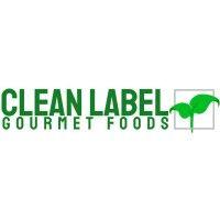 clean label gourmet foods logo image