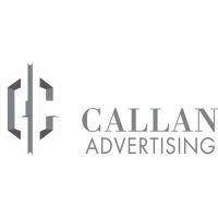 callan advertising company logo image