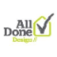 all done design ltd logo image