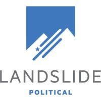 landslide political logo image