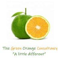 the green orange consultancy logo image