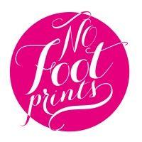 no footprints logo image