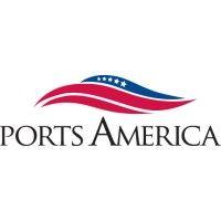 ports america logo image