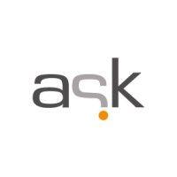 ask sign & display logo image