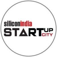 si startup city logo image