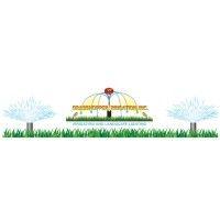 grasshopper irrigation & landscape lighting logo image