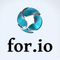 for.io logo image