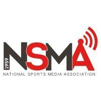 national sports media association (nsma) logo image