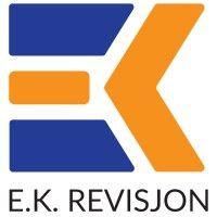 e.k. revisjon as logo image