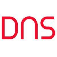 dns web design logo image