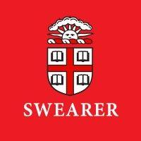 the swearer center at brown university logo image