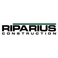 riparius construction logo image