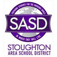 stoughton area school district logo image