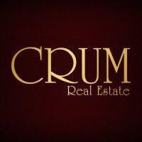 crum real estate logo image