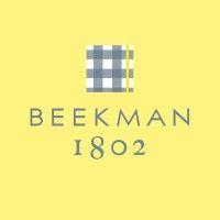 beekman 1802 logo image