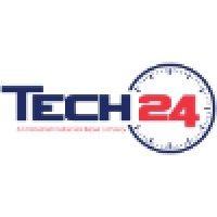 tech24 logo image